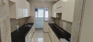 Kitchen in 2 BHK Apartment at L&T Emerald Isle, Powai – for Rent