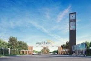  Apartment – Exterior View View at Meridian Park At The Prestige City, Sarjapur Road - for Sale