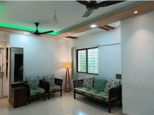 Living Room in 2 BHK Apartment at Amit Astonia, Baner – for Rent