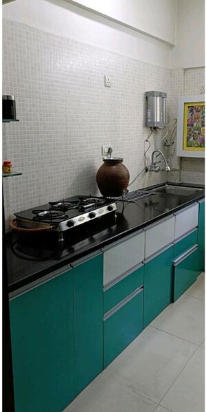 Kitchen in 2 BHK Apartment at Amit Astonia, Baner – for Rent