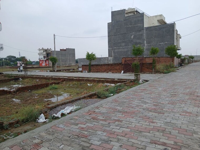 Exterior View, sai-valley  1165 Sq.Ft. Plot In Rohania Varanasi 10383597