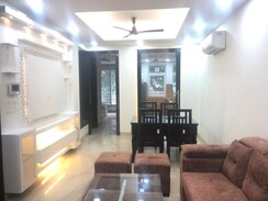 3 BHK + Study Room Builder Floor For Rent in Anand Niketan
