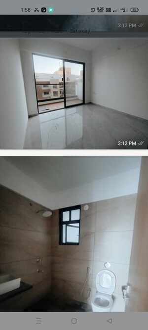 Kitchen in 2 BHK Apartment at Majestique Signature Towers, Balewadi – for Rent