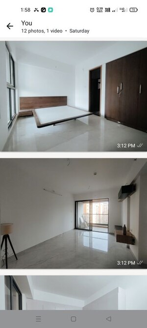 Kitchen in 2 BHK Apartment at Majestique Signature Towers, Balewadi – for Rent