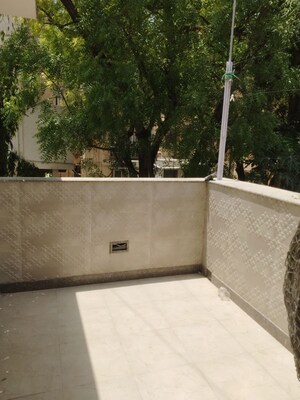 Balcony in 3 BHK Apartment at Sarita Vihar – for Rent