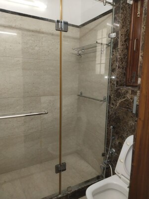 Bathroom in 3 BHK Apartment at Sarita Vihar – for Rent