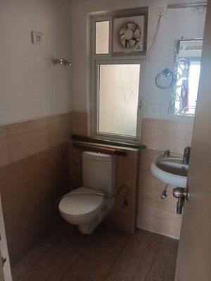 Bathroom in 3 BHK Apartment at ATS Allure, Sector 22d Yamuna Expressway – for Rent