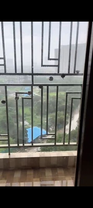 Balcony in 1 BHK Apartment at Regency Anantam, Dombivli East – for Rent