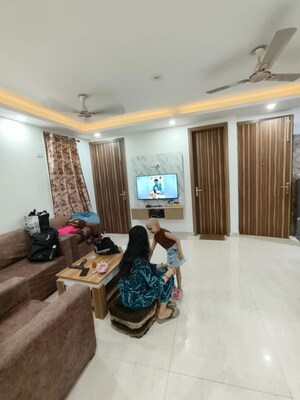 Living Room in 2 BHK Builder Floor at Kanhai – for Rent