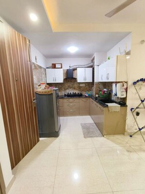 Kitchen in 2 BHK Builder Floor at Kanhai – for Rent