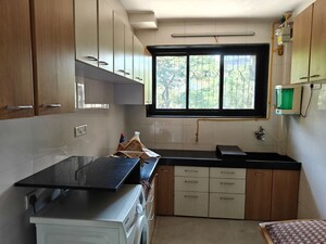 Kitchen in 2 BHK Apartment at Sunder Apartments, Chembur – for Rent