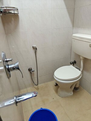Bathroom in 2 BHK Apartment at Sunder Apartments, Chembur – for Rent