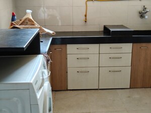Kitchen in 2 BHK Apartment at Sunder Apartments, Chembur – for Rent