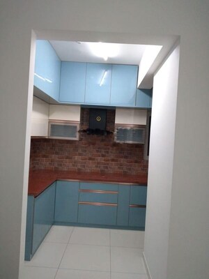 Kitchen in 1 BHK Apartment at Godrej Nurture Electronic City, Electronic City Phase I – for Rent
