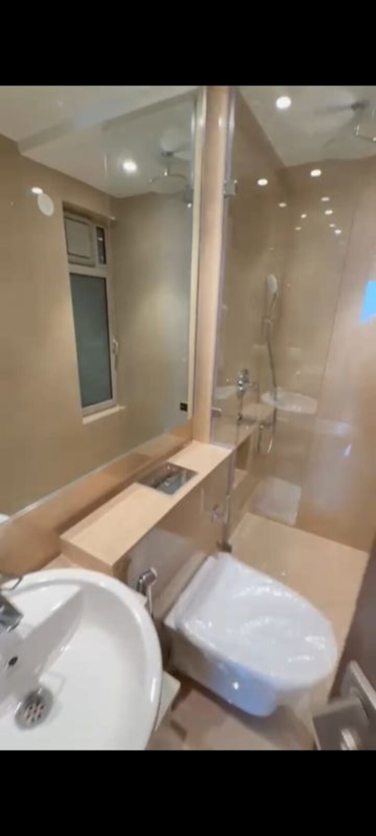 Bathroom, hiranandani-highland 1 Bedroom 445 Sq.Ft. Apartment In Powai Mumbai 10383624