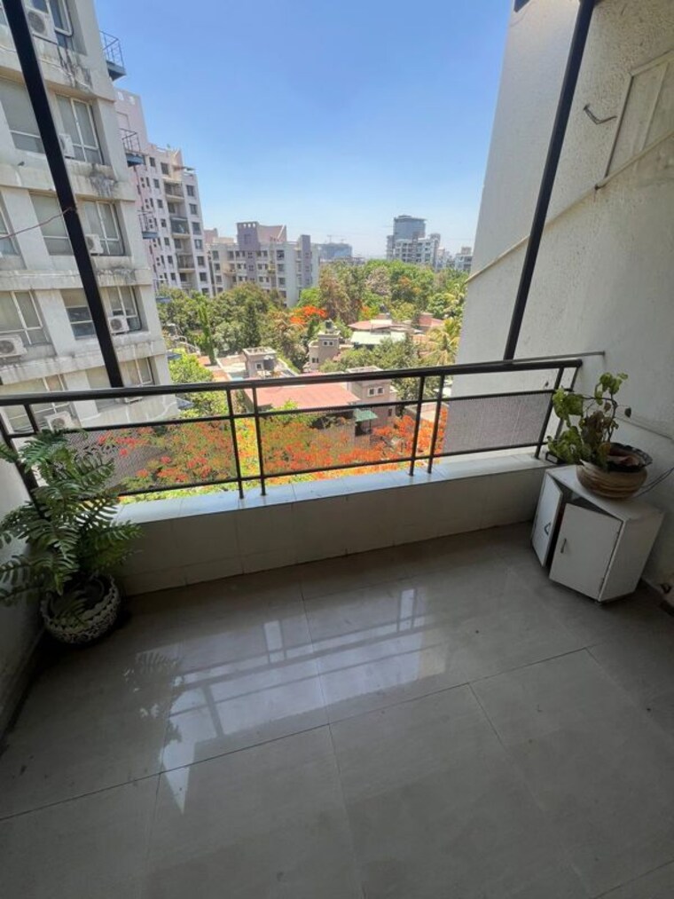 Balcony, atul-leela-garden 3 Bedroom 1600 Sq.Ft. Apartment In Kalyani Nagar Pune 10383643