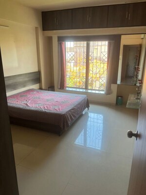 Bedroom in 3 BHK Apartment at Atul Leela Garden, Kalyani Nagar – for Rent