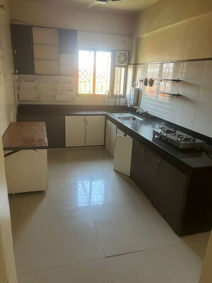 Kitchen in 3 BHK Apartment at Atul Leela Garden, Kalyani Nagar – for Rent