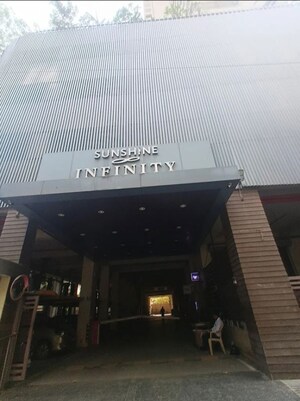Kitchen in 3 BHK Apartment at Sunshine Infinity, Wadala – for Rent