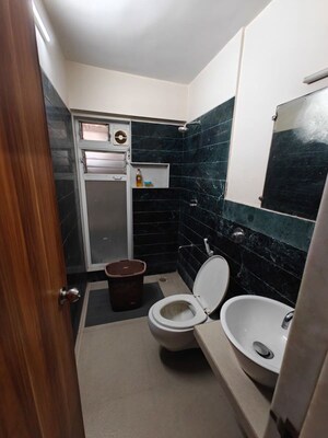 Bathroom in 3 BHK Apartment at Bholenath Chembur Castle, Chembur – for Rent