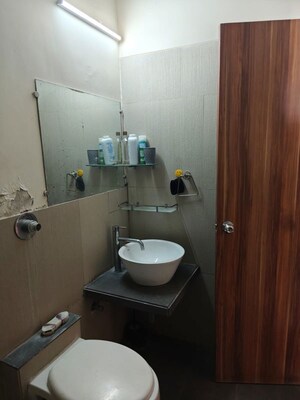 Bathroom in 3 BHK Apartment at Bholenath Chembur Castle, Chembur – for Rent