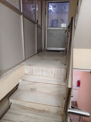Bathroom in  Office Space at Vibhuti Khand – for Rent