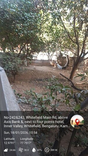 Plot Area in  Land at Panduranga Nagar – for Sale