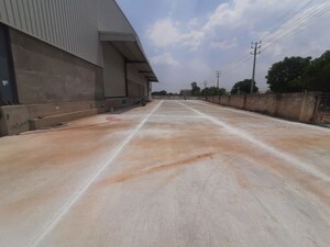  Warehouse – Exterior View View at Hoskote - for Rent