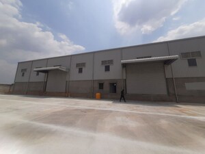  Warehouse – Exterior View View at Hoskote - for Rent