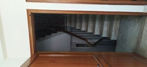 Kitchen in 1 BHK Builder Floor at Khirki Extension – for Rent