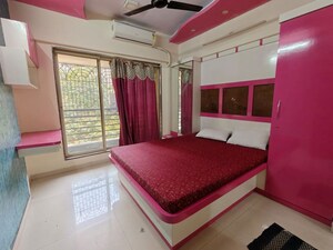 Bedroom in 2 BHK Apartment at Yashomati Society, Chembur – for Rent