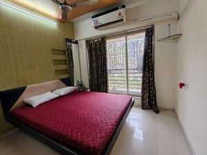 Bedroom in 2 BHK Apartment at Yashomati Society, Chembur – for Rent