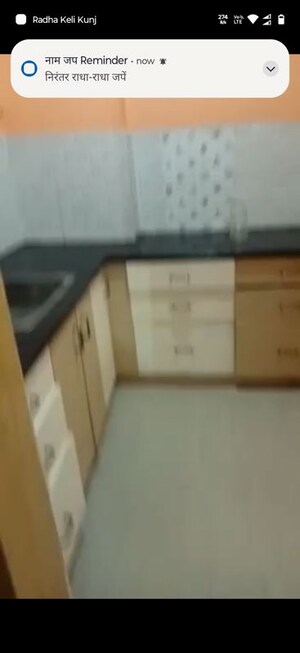 Kitchen in 1 BHK Apartment at Chaitanya Vihar – for Rent