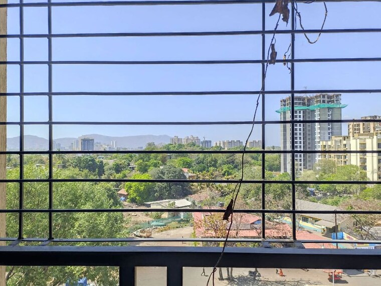 Balcony, mukta-residency-phase-2 2 Bedroom 650 Sq.Ft. Apartment In Shilphata Thane 10383676