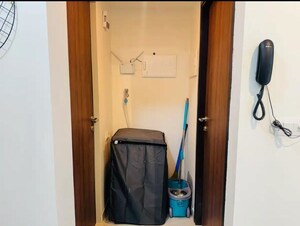 Furnished Amenities in 1 BHK Apartment at Lodha Crown Quality Homes, Majiwada – for Rent