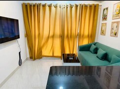 1 BHK + Pooja Room,Servant Room Apartment For Rent in Lodha Crown Quality Homes