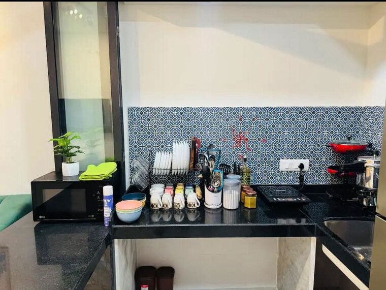 Kitchen, lodha-crown-quality-homes 1 Bedroom 650 Sq.Ft. Apartment In Majiwada Thane 10383625