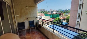 Balcony in 1 BHK Apartment at Prime Plus Phase I, Pimple Saudagar – for Rent