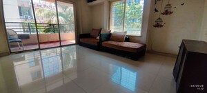 Living Room in 1 BHK Apartment at Prime Plus Phase I, Pimple Saudagar – for Rent