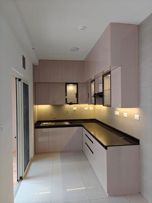 Kitchen in 3 BHK Apartment at Kolte Patil iTowers Exente, Electronic City Phase I – for Rent