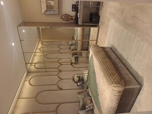 Bathroom in 3 BHK Apartment at Shapoorji Pallonji Sarova, Kandivali East – for Sale