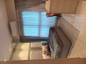 Bedroom in 3 BHK Apartment at Shapoorji Pallonji Sarova, Kandivali East – for Sale