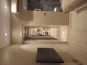 Kitchen in 3 BHK Apartment at Shapoorji Pallonji Sarova, Kandivali East – for Sale
