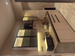 Staircase in 3 BHK Apartment at Shapoorji Pallonji Sarova, Kandivali East – for Sale