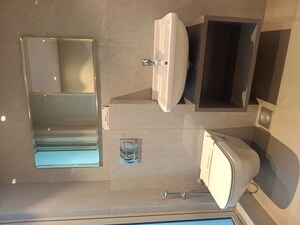 Attached Bathroom in 3 BHK Apartment at Shapoorji Pallonji Sarova, Kandivali East – for Sale