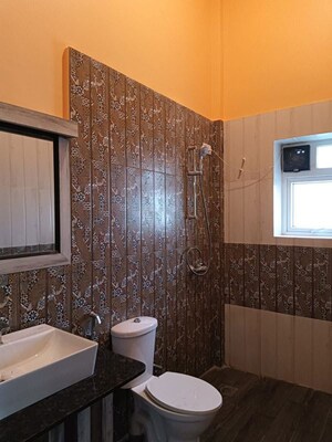 Living Room in 1 BHK Apartment at Siolim – for Rent