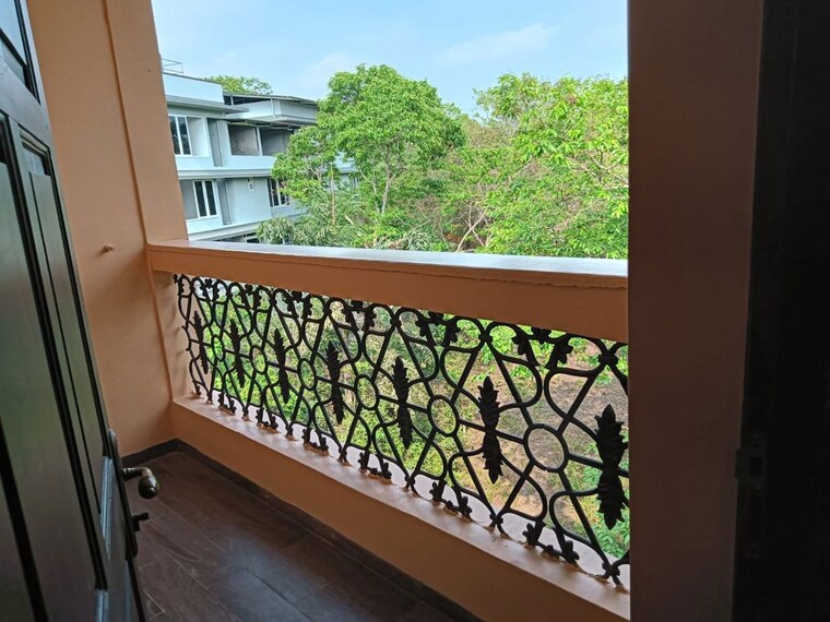 Balcony, siolim 1 Bedroom 600 Sq.Ft. Apartment In Siolim Goa 10383716