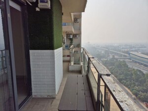 Balcony in 3 BHK Apartment at Sector 2c Vasundhara – for Sale