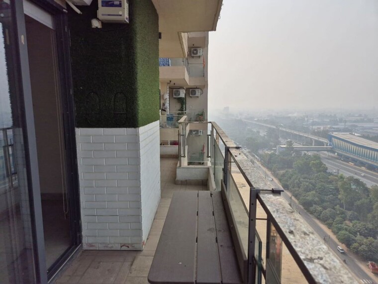 Balcony, sector 2c vasundhara 3 Bedroom 1650 Sq.Ft. Apartment In Sector 2c Vasundhara Ghaziabad 10383712