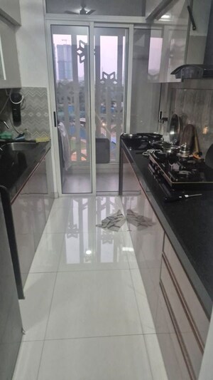 Kitchen in 1 BHK Apartment at Lodha Codename Premier, Dombivli East – for Rent